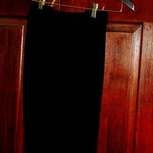 Ralph Lauren Straight leg Black Crepe Pants Petite